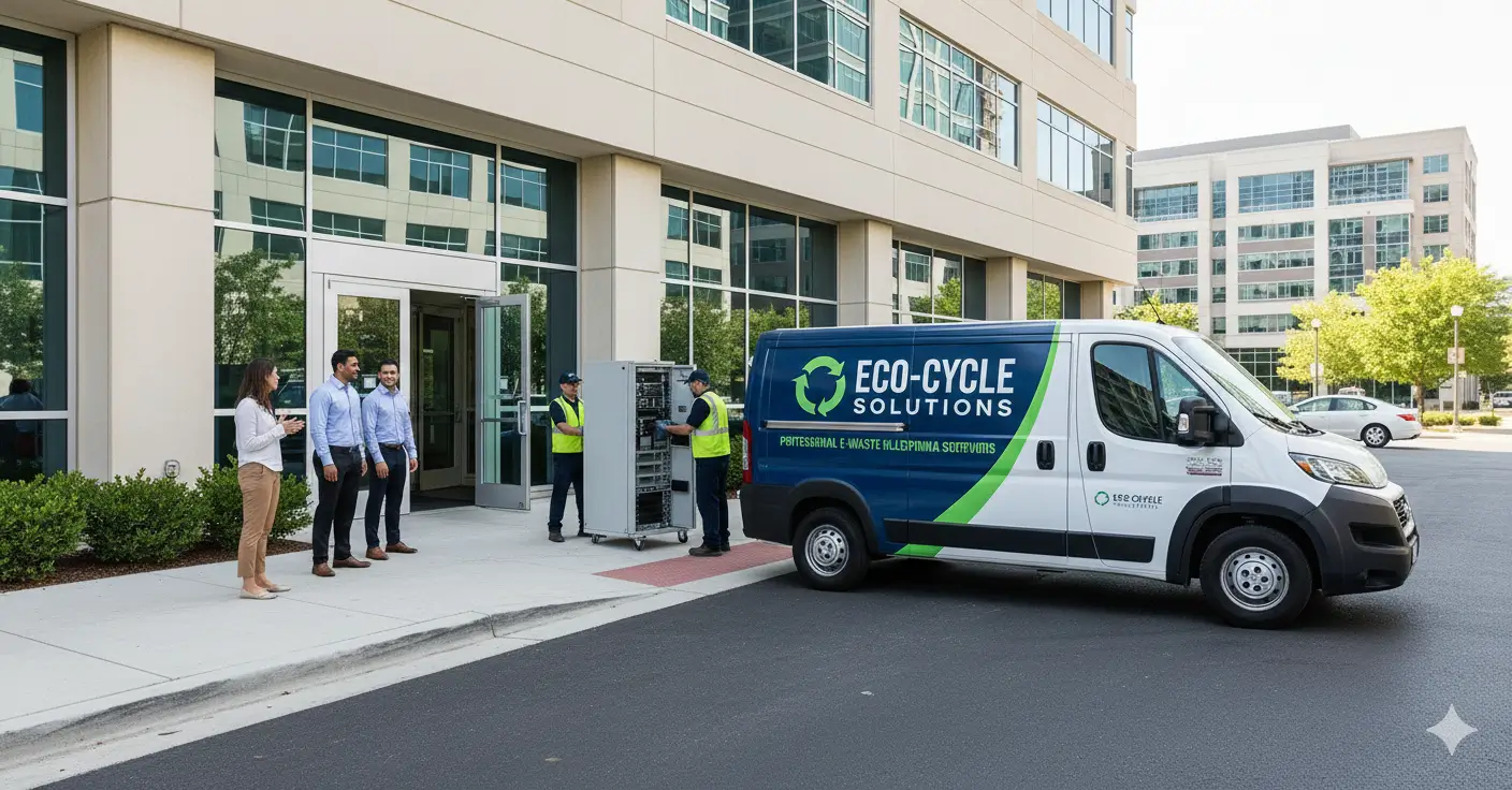 Commercial E-Waste Collection