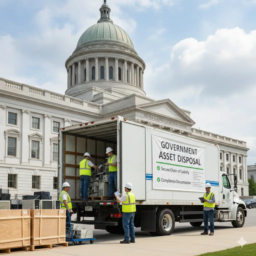 Government E-Waste Collection